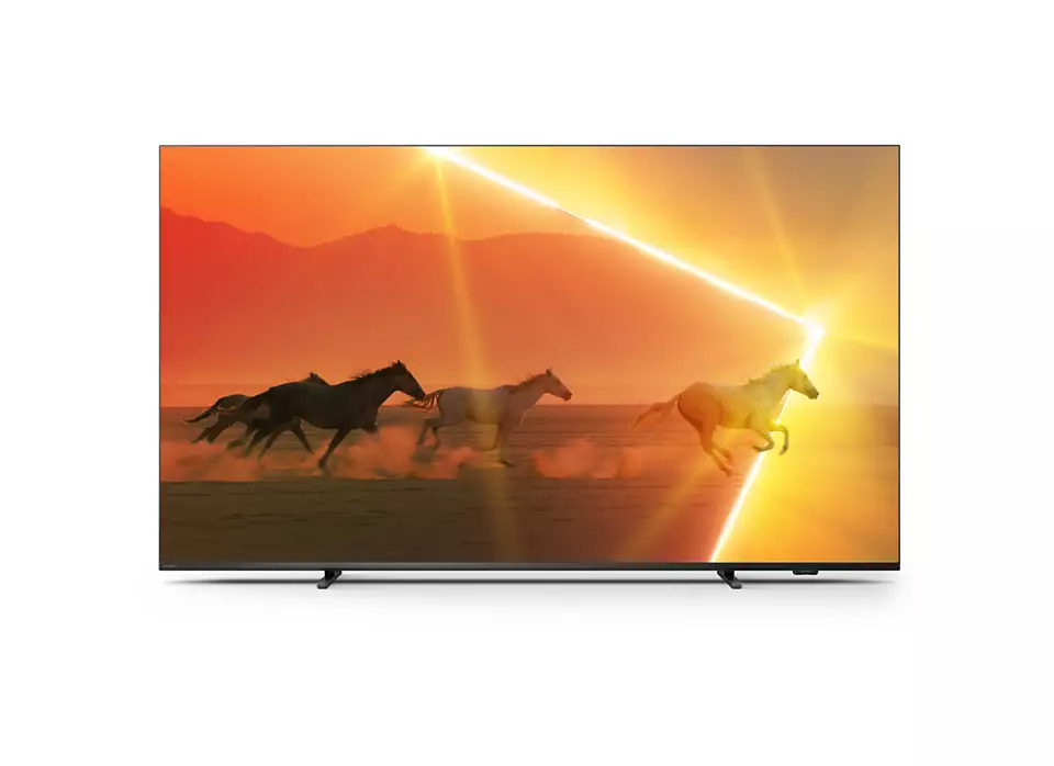 Televizor Philips 55PML9008/12, 55", MINI-LED, 4K, Saphi, Ambilight