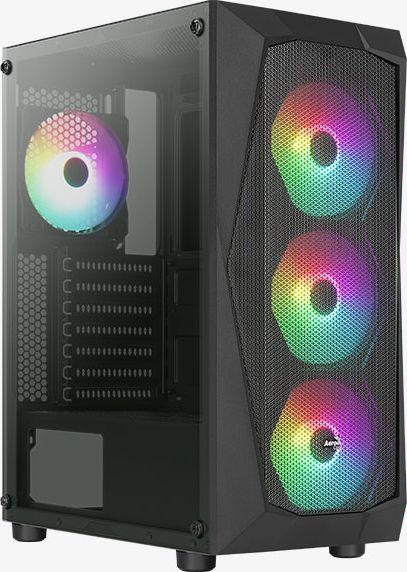Kasë Aerocool Falcon FRGB, Midi Tower