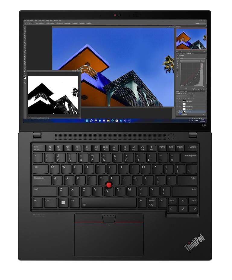 Laptop Lenovo ThinkPad L14, 14", AMD Ryzen 5 PRO 5675U, 16 GB RAM, 512 GB SSD, i zi