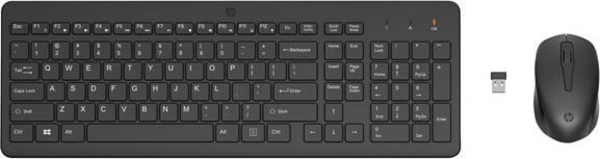 Set tastierë dhe maus HP 330, i zi
