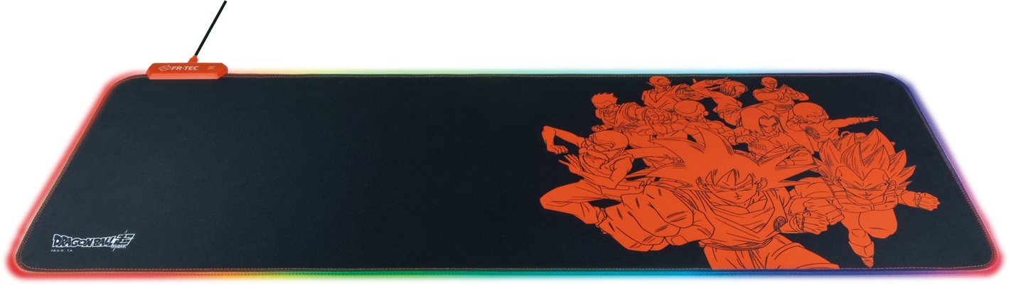Mousepad gaming FRTEC Dragon Ball Super Goku, XL, RGB, shumëngjyrësh
