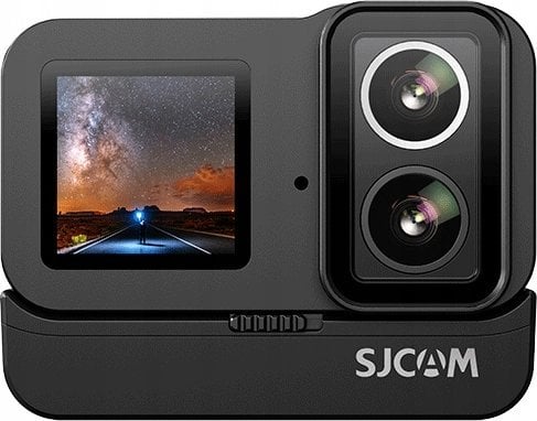 Mbajtëse baterie për kamera SJCAM SJ20, për kamera 4K, dy lente, plastike