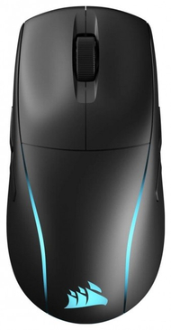 Гејминг глушец Corsair M75 Wireless, DPI 26000, RGB, црн