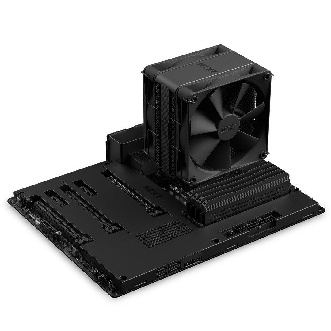Ftohës CPU Nzxt T120, 120mm, i zi