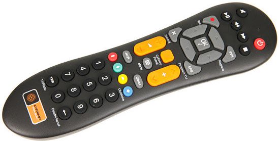 Pilot televizori Blow POLSAT HD7000, për dekoder Polsat, i zi
