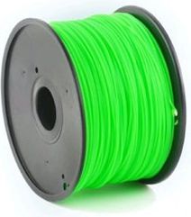 Filament për printim Gembird, ABS, 1,75mm, 1kg, i gjelbërt