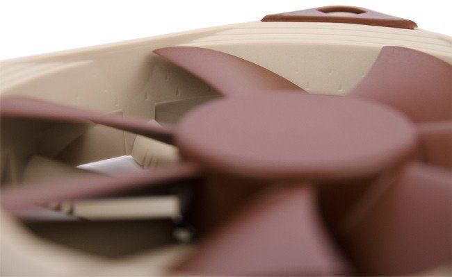 Ftohës Noctua NF-F12 PWM, 120 mm, i kaftë - bardhë