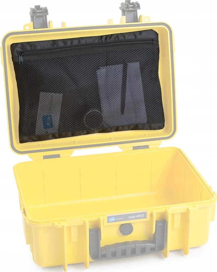 Organizues kapaku B&W Outdoor Cases type 4000, xhep rrjete, me zinxhir, i zi