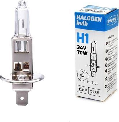 Llambë halogjene për veturë AMiO H1, 24V, 70W