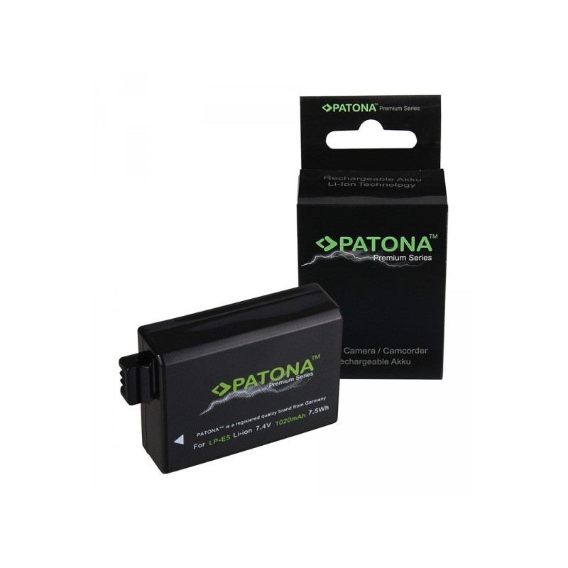 Bateri PATONA Premium për Canon LP-E5