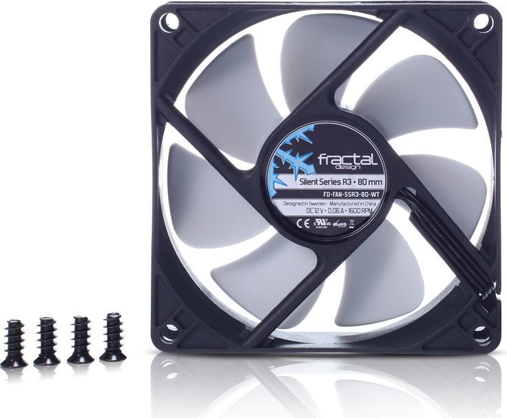 Ftohës Fractal Design Silent Series R3, 80 mm