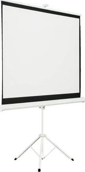 Ekran projekcioni AVELI Mobile Projection Screen Stand, 200 x 125 cm, 16:10, i bardhë