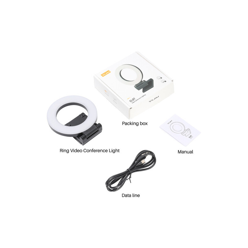 Video Conference Ring Light