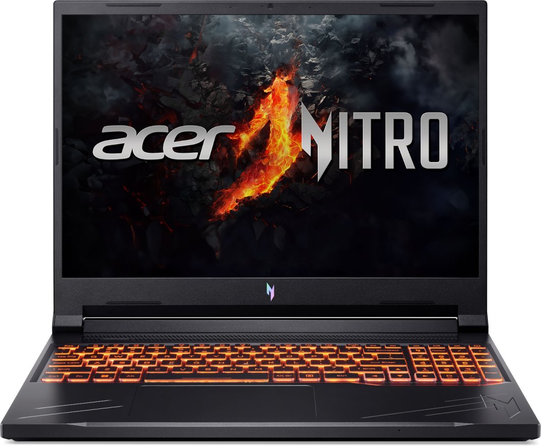 Laptop Acer Nitro V 16 ANV16-41, 16", AMD Ryzen 5 8645HS, 8 GB RAM, 512 GB SSD, NVIDIA GeForce RTX 4050 Laptop GPU, i zi