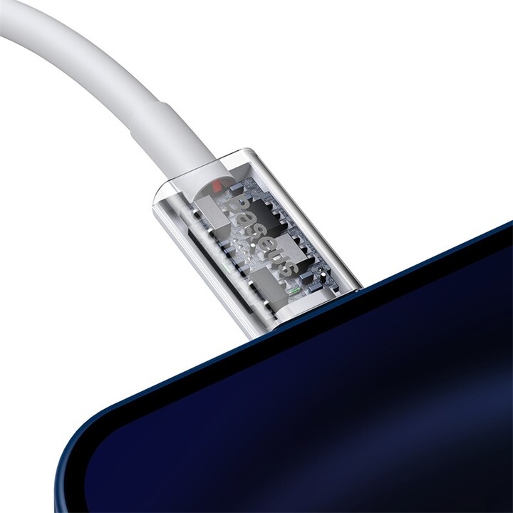 Kabllo BASEUS Superior Series USB-C - Lightning, 20W, 1m, e bardhë