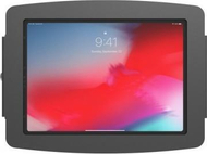 Mbajtës muri për tablet Maclocks M1-102IPDSB, për iPad 10.2", kundër vjedhjes, i zi