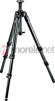 Tripod fotografic Manfrotto MT057C3 057, 3 seksione, fibra karboni, i zi