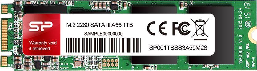 Disk SSD Silicon Power A55, 1TB, M.2 2280 SATA III 2