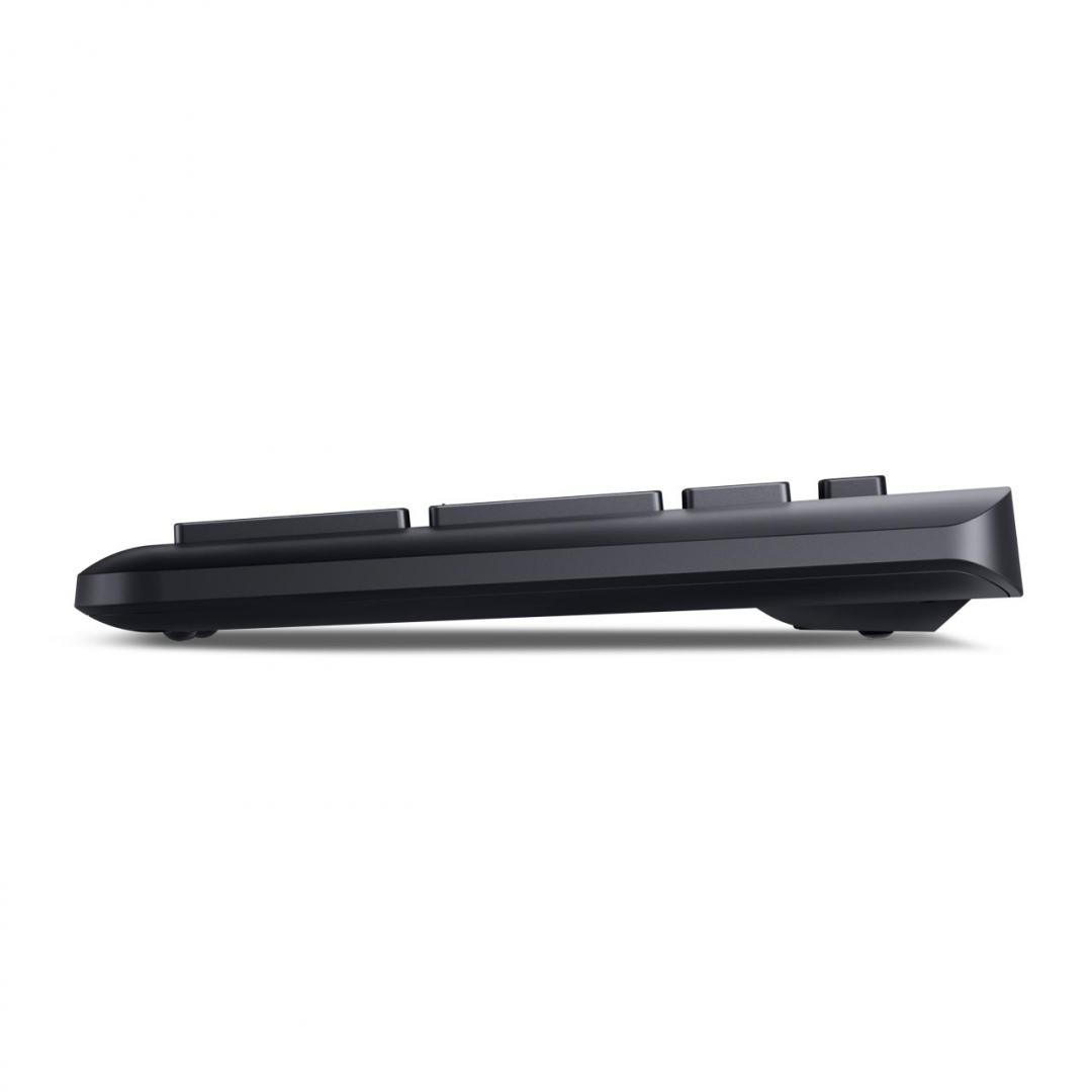 Set tastierë dhe maus wireless Dell KM3322W, layout rumun QWERTZ, i zi