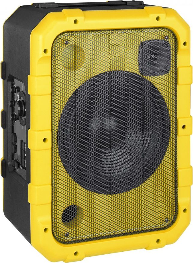 Kutubozë party Trevi XFest XF 1300 BEACH, 80W, Bluetooth, e verdhë