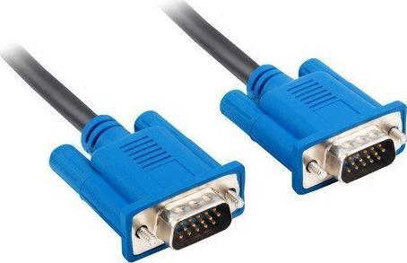Kabllo VGA Lanberg, D-Sub në D-Sub, 3m, e zezë