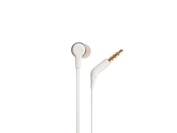 Kufje JBL T110 In-Ear, të bardha