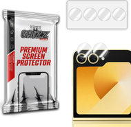 Xham kamere Grizz HybridGlass për Samsung Galaxy Z Flip 6, set 2 copë, transparent