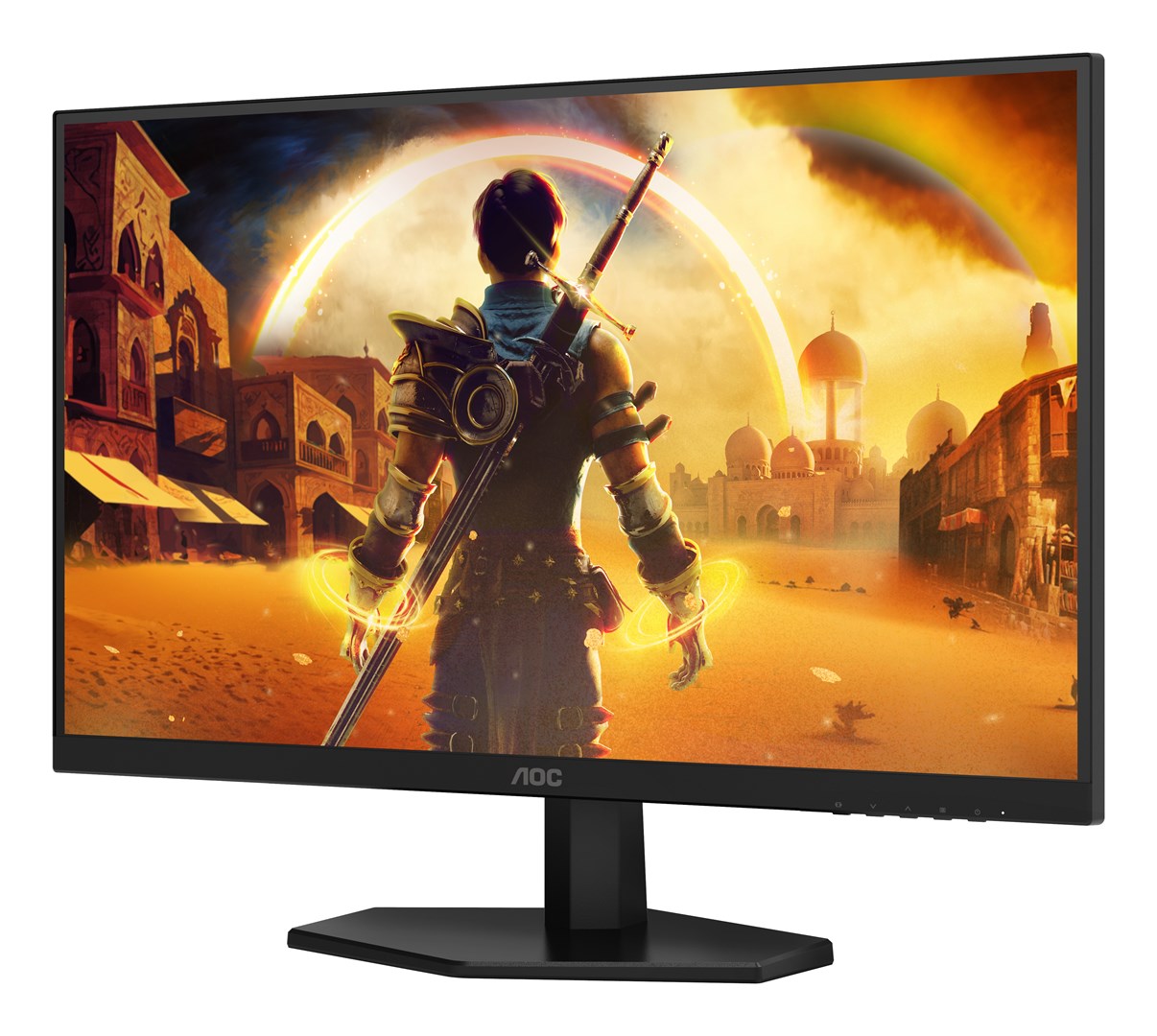 Monitor gaming AOC G4 27G42E, 27", Full HD, 180Hz, i zi