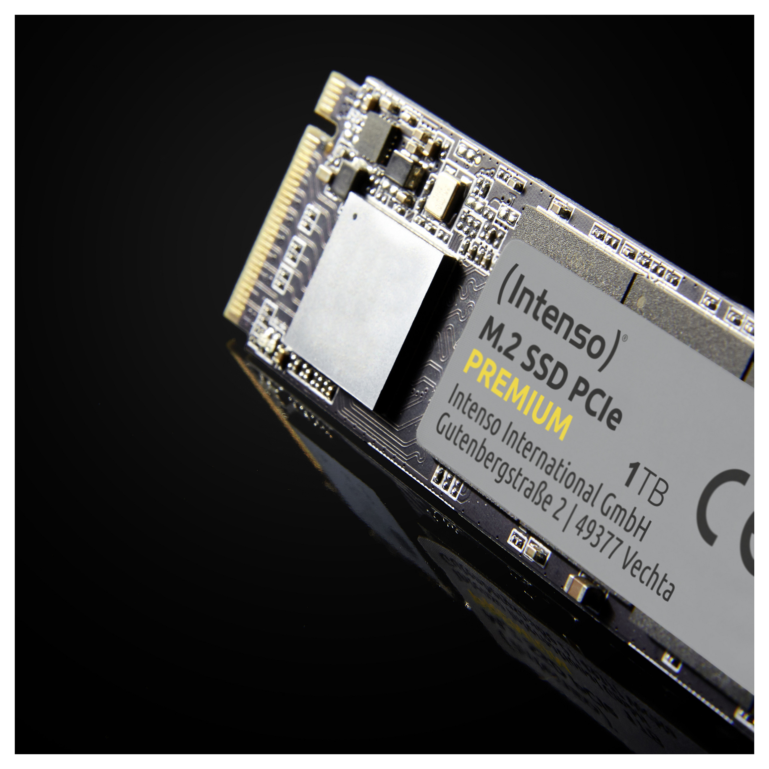 Disk SSD Intenso Premium, 500GB, M.2 NVMe PCIe 3.0 x4