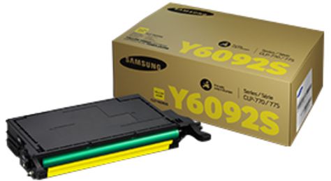 Toner printeri Samsung CLT-Y6092S SU559A, origjinal, i verdhë
