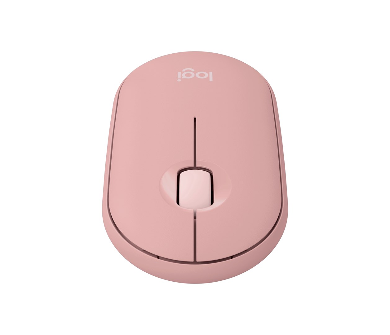 Maus Logitech Pebble Mouse 2 M350s, Bluetooth, pa zë, gri