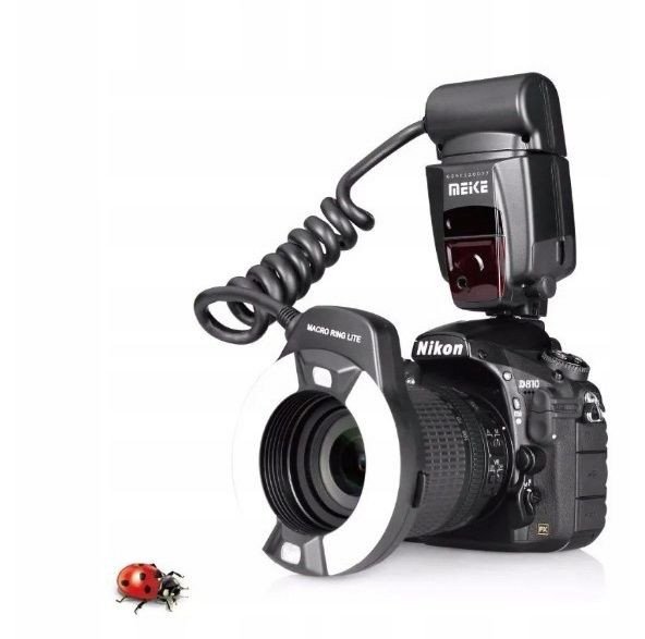 Blic unazor Meike MK-14EXT, për Canon, i zi