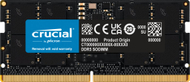 RAM për laptop Crucial DDR5 SODIMM, 16GB, 5600MHz, e zezë