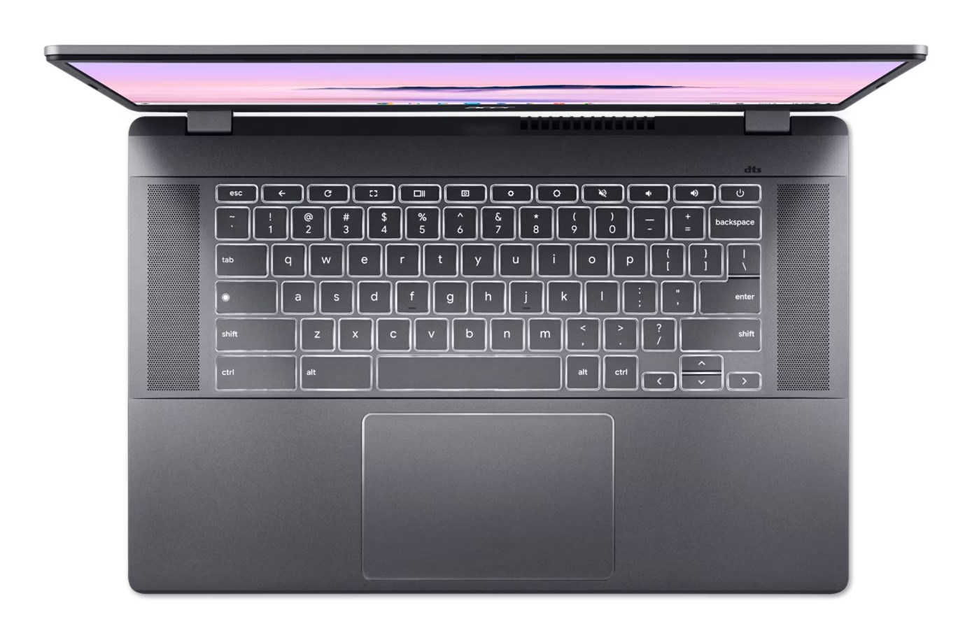 Laptop Acer Chromebook Plus 515 CB515-2H, 15.6" FHD, i5 1235U 8GB 512GB SSD, gri