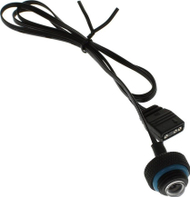 Prizë XSPC 5V 3Pin ARGB LED G1/4, matte black