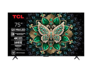 Televizor TCL 75C6K, 75", 4K QD Mini LED, Google TV, i zi
