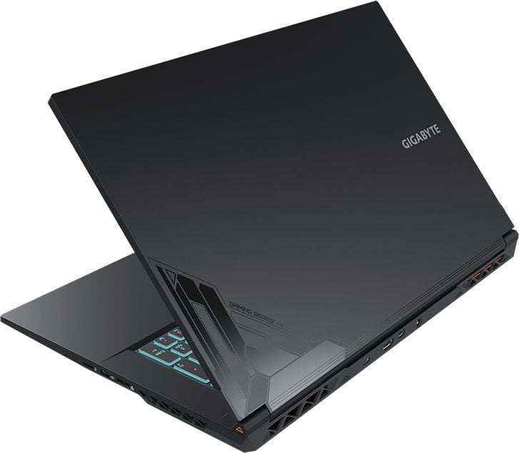 Лаптоп Gigabyte G7 KF, 17.3", Intel Core i5 12500H, 32GB RAM, 512GB SSD, NVIDIA GeForce RTX 4060