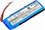 Bateri për altoparlant JBL Flip 3, Li Polymer 3.7V, 3000mAh, blu