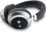 Kufje wireless BMW M Carbon Metal Logo, Bluetooth 5.4, ENC, argjend