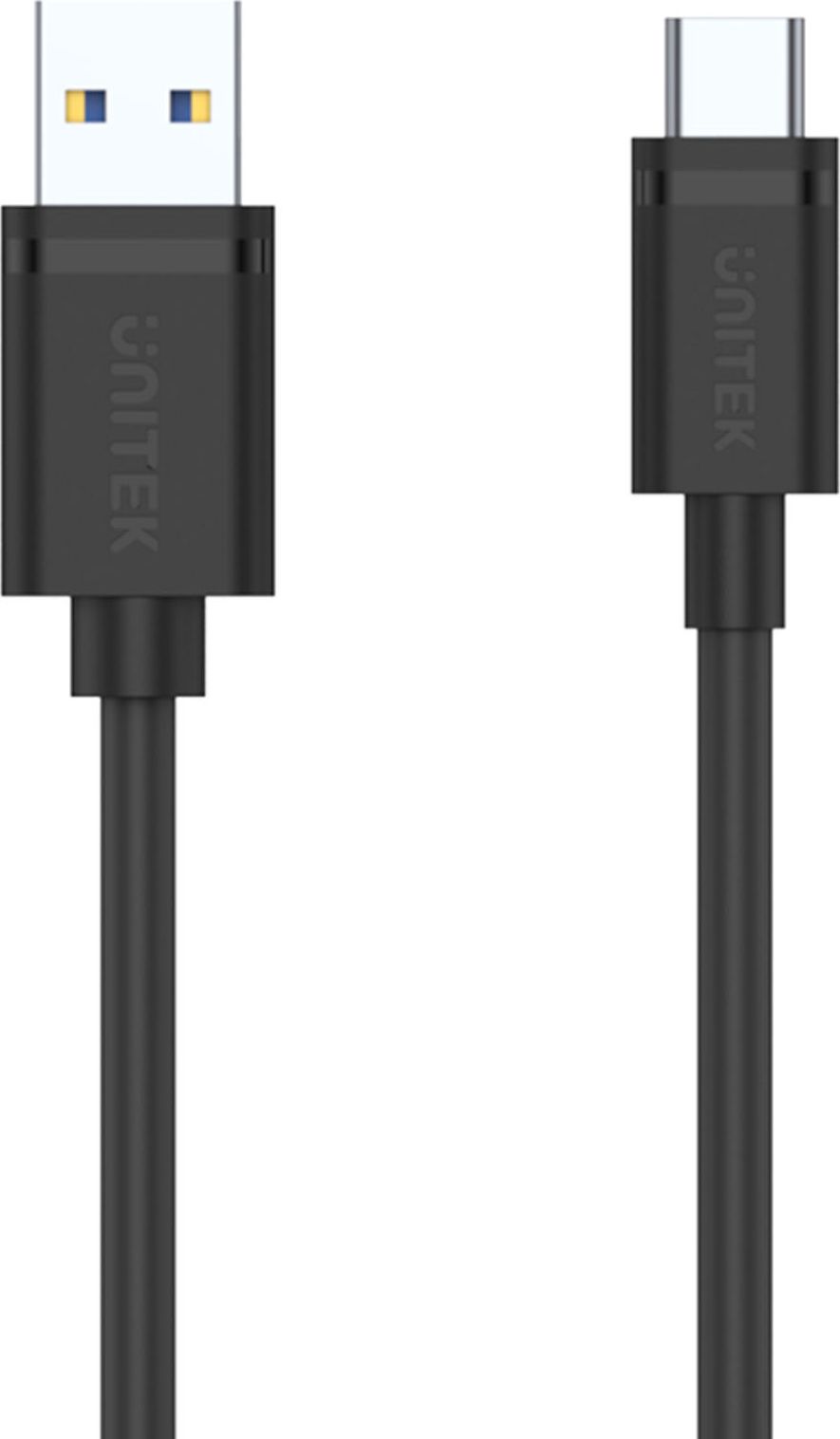 Kabllo USB Unitek C14103BK, USB A në USB C, 3m, USB 3.0, e zezë