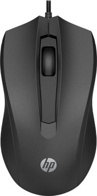 Maus HP 100 6VY96AA, me kabllo, optik, i zi