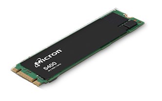 Внатрешен SSD Micron 5400 PRO, 480GB, M.2 SATA, црн