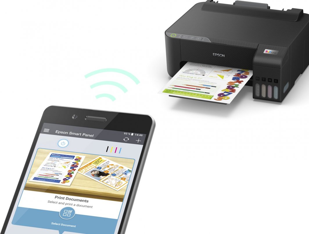 Printer Epson EcoTank L1230 Inkjet, i zi