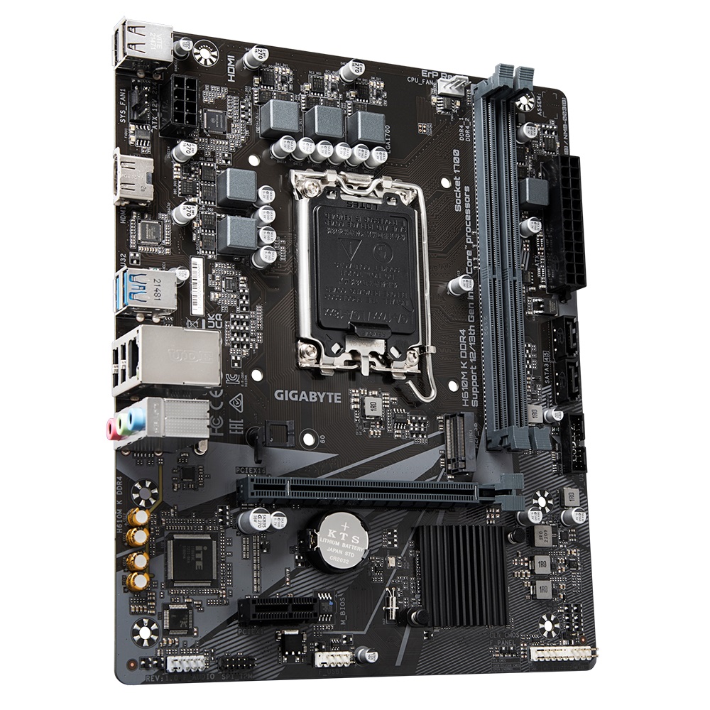 Pllakë amë GIGABYTE H610M K DDR4