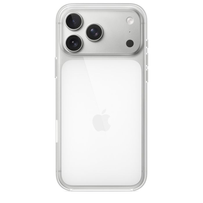 Apple iPhone 17 Pro Max Clear Case with MagSafe