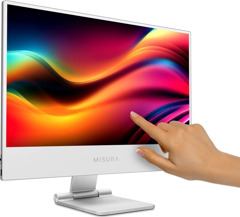 Monitor MISURA M16style, 16", Full HD IPS, HDR, argjendtë