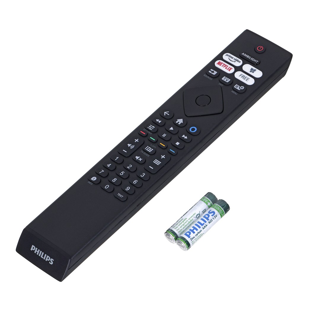 Televizor Philips 43PUS8118 Smart, 43" (109.2 cm), Ambilight 4K UHD, i zi