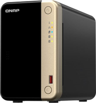 NAS сервер Qnap TS-264-8G, 2 лежишта, 8GB RAM, црн