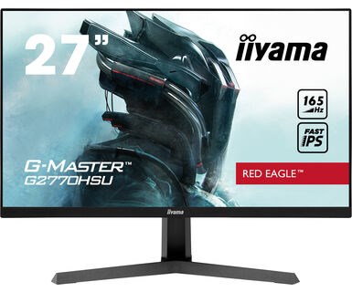 Monitor iiyama G-MASTER Red, 27", 1920 x 1080, Full HD, 165 Hz, i zi