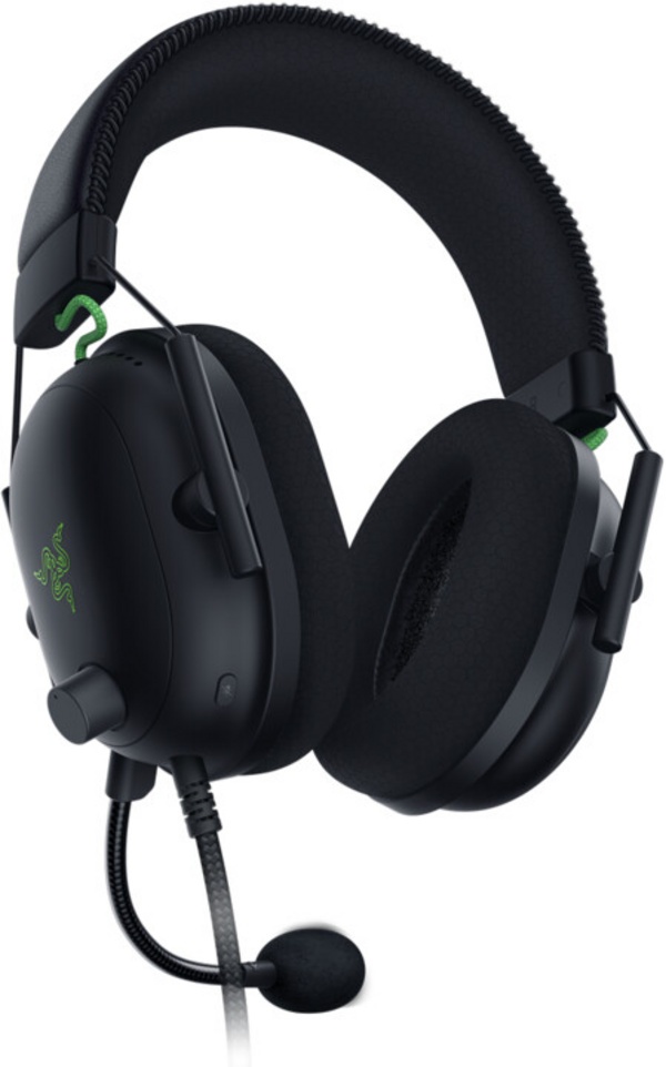 [OUTLET] Kufje Razer BlackShark V2, të zeza, XXI